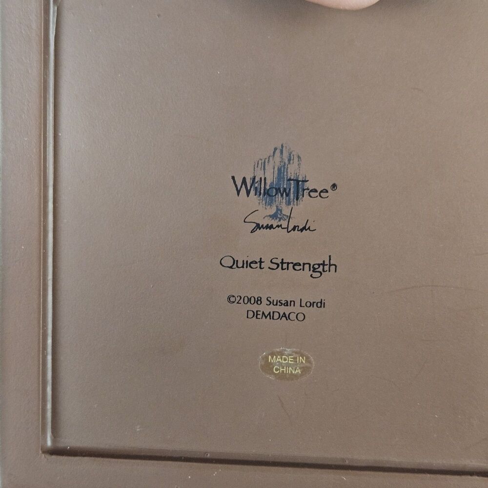 Willow Tree Lordi Keepsake Memory Box Quiet Strength Memory Horse & Girl 2008 - Picture 5 of 5
